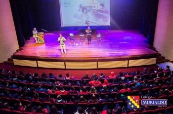 Palestra Leonardo Gontijo no Colégio Murialdo