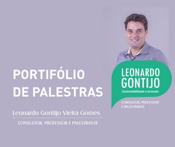 Portifólio de Palestras de Leonardo Gontijo 2016